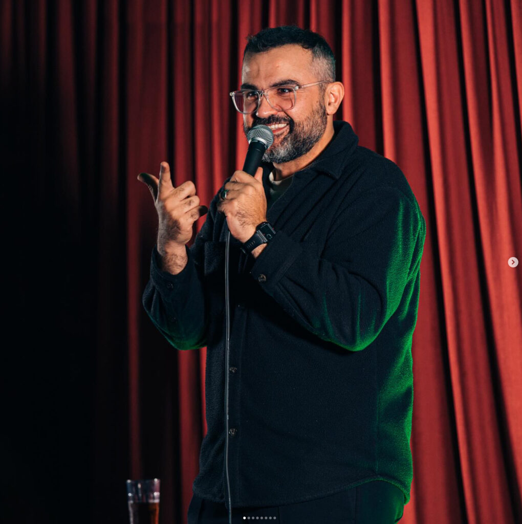 Galvan Mehidi gjør standup i Stavanger